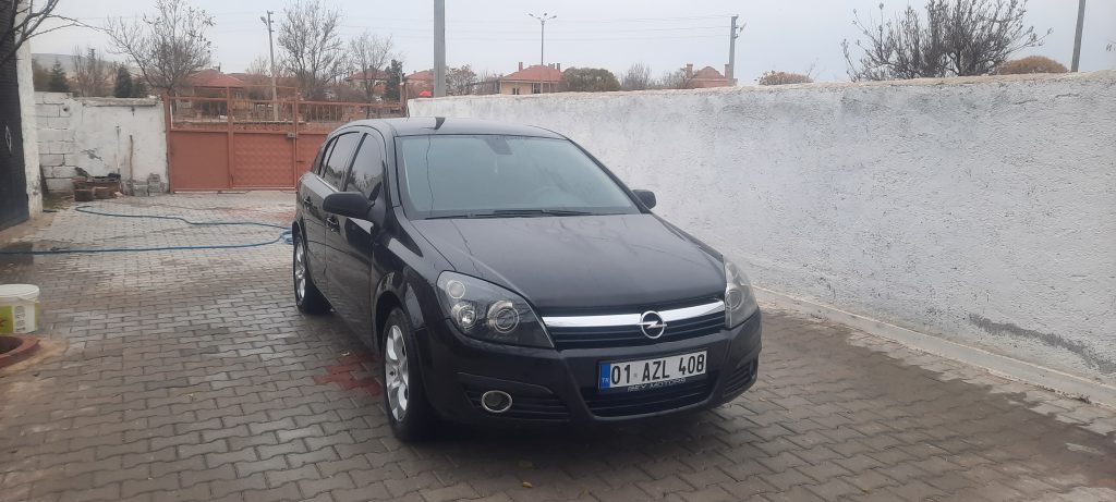 Opel Astra H Kasa 2007 Model