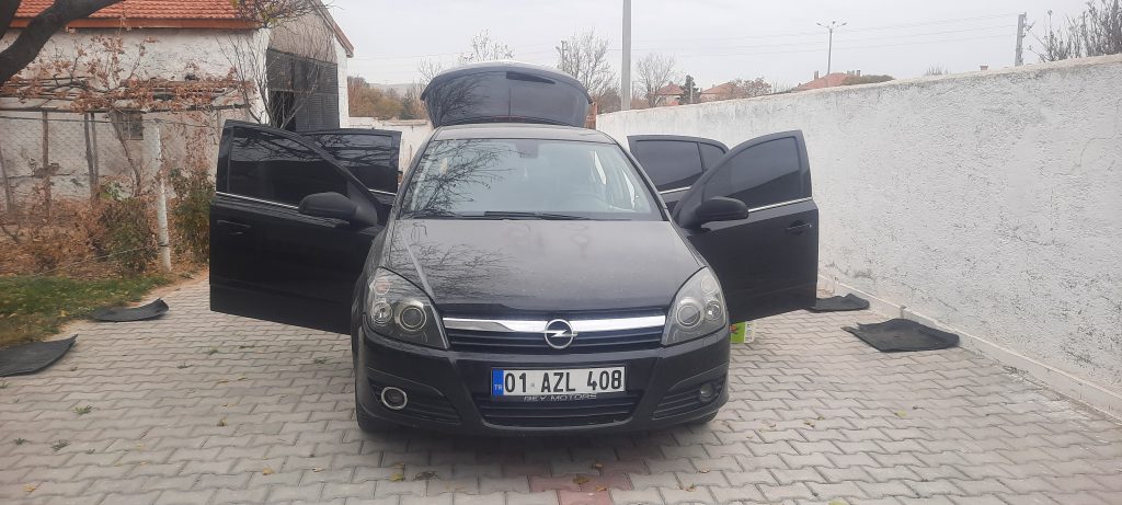 Opel Astra H Kasa 2007 Model 2